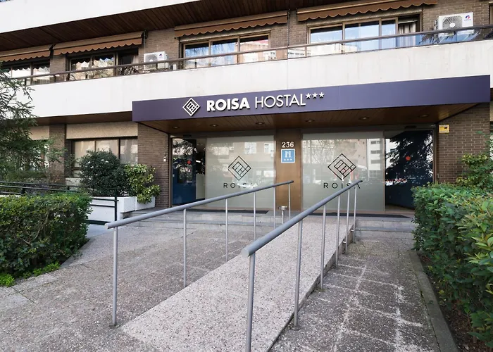 Roisa Hostal Boutique Madrid